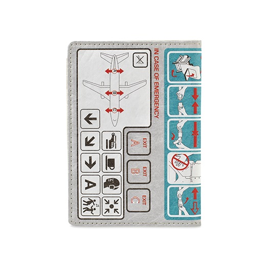 Dynomighty Tyvek Passport Cover - In Flight